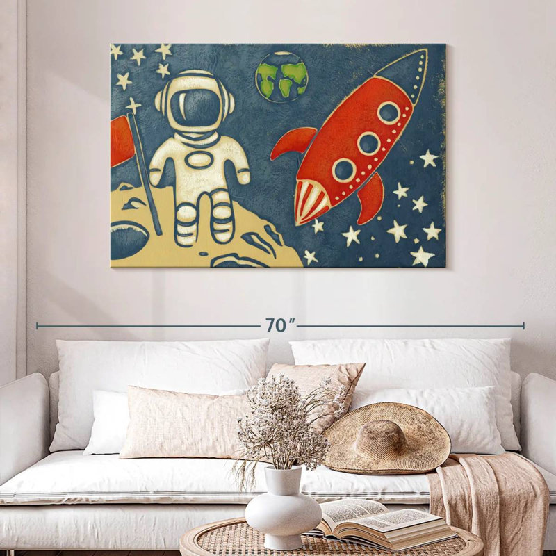 Oberle Space Explorer I, 32" H x 48" W