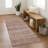 Premium Machine Washable Mayfield AMF2155 Striped Rug-865539714-865539735