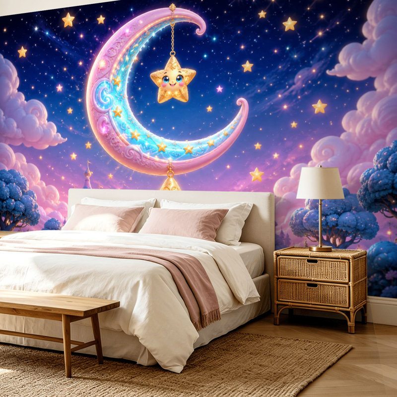 Adhésif mural adhésif auto-adhésif et amovible, 68.88" L x 96" W