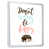 White Picture Framed Canvas