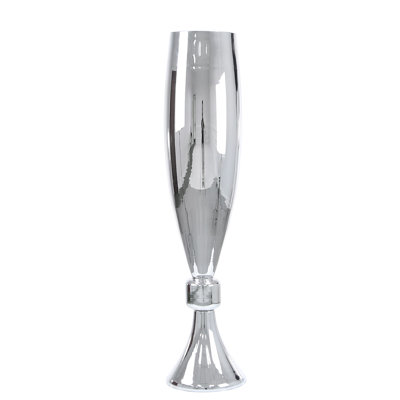 Bowie Glass Floor Vase