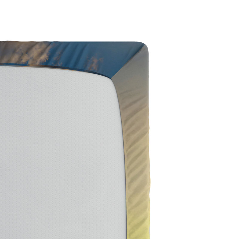 Microfiber Fitted Sheet, Full Fitted Sheet