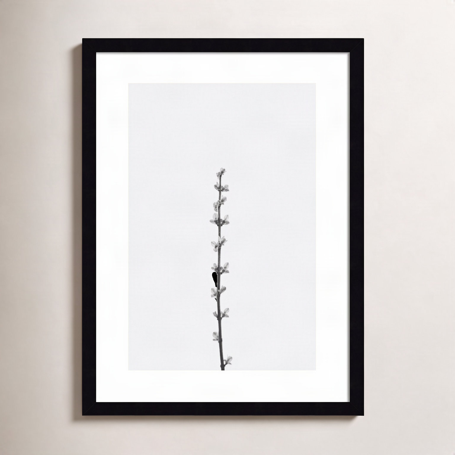 Retro Tennessee Botanical No 1 Photo Print, 21.62" H x 16.25" W x 0.88" D