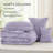 Bedsure Pinch Pleat Comforter Set Boho Bed-in-A-Bag Bedding Set with  Pillowcases for All Season-105529485-105529482