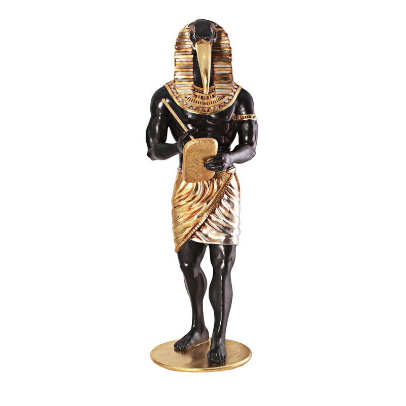 Egyptian Grand Ruler Thoth Statue