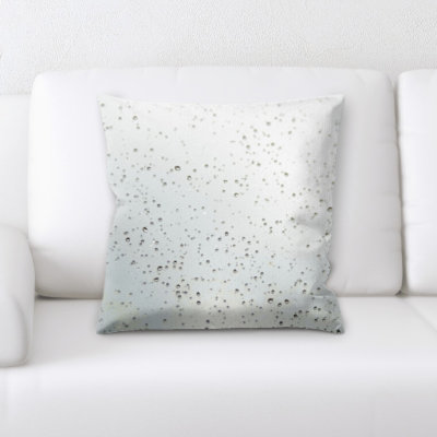 Housse et insert de coussin carré Hendry Water Textures