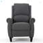 Fauteuil inclinable inclinable de style moderne
