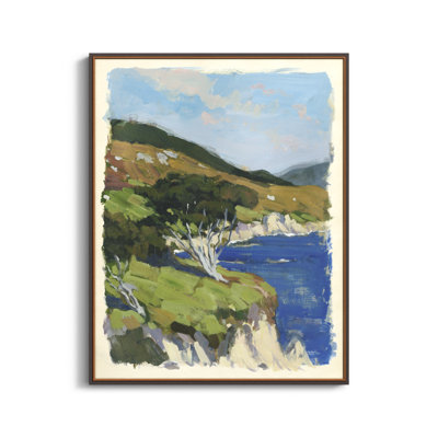 'Point Lobos' Framed Graphic Art Print