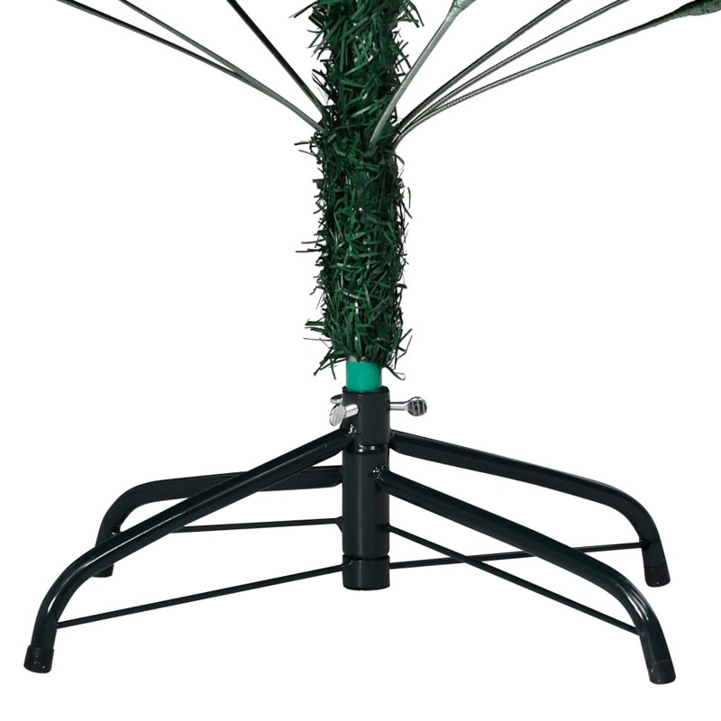 Artificial Christmas Tree with LEDs&Ball Set, 4.92ft H