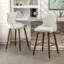 Ensemble de 2 tabourets de bar Mid-Century