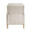 Fauteuil inclinable en bois massif 1 pièce