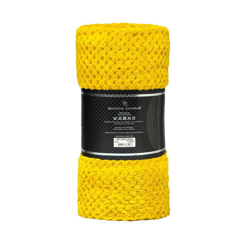Teddy Popcorn Waffle Throw Blanket Soft Warm Cosy Lightweight Waffle Decorative Blanket for Sofa Couch Bed Bedroom Living Room