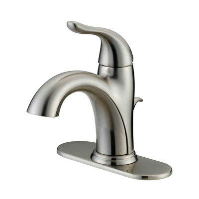 Robinet de salle de bain standard