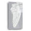 Art mural en verre «Wings 3 On Grey Fl Flip» par James Wiens-190802207