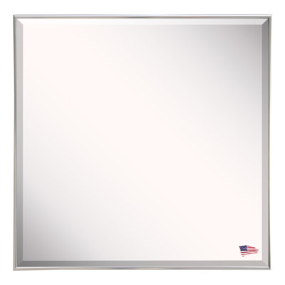 Derosier Metal Flat Wall Mirror