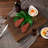 Rustic Wooden Serving Trays With Handle - Set Of 7 Rectangular Platters For Entertaining, Breakfast, Coffee Table, Home Decor