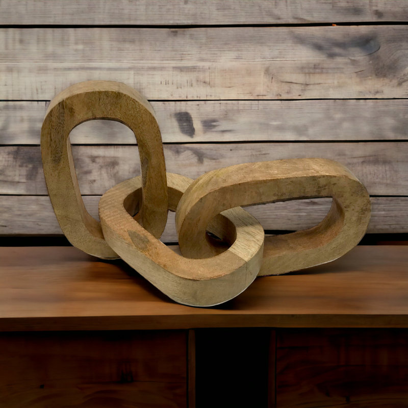 DÉCOR DE TABLE EN CHAÎNE