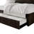 Twin Daybed Corduroy With Trundle-956501438