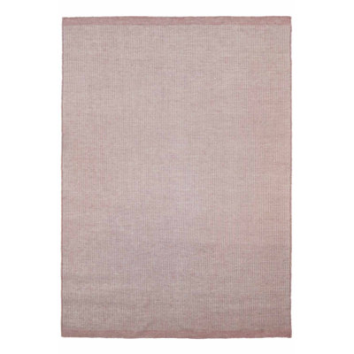 Alana-Rose Solid Colour Hand Woven Area Rug