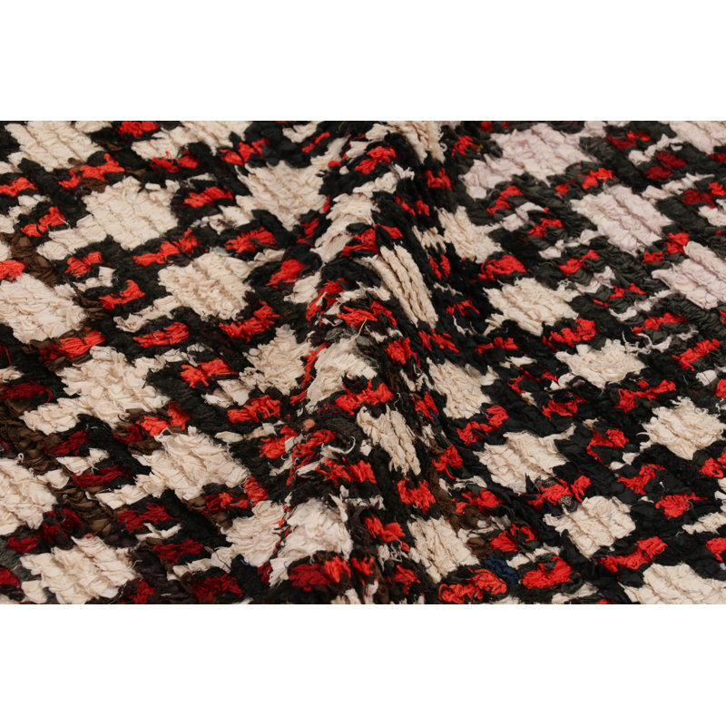 Moroccan One-of-a-Kind 4'2X6'5 Hand Knotted Area Rug