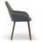 Lukeson 18.5'' H Faux Leather Upholstered Armchair