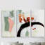 « synchronal vi », reproduction d’impression à multiples images sur toile-420031571