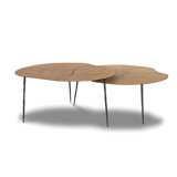 Oakley Solid Wood Top Coffee Table