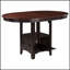 Table de salle à manger Hester Chestnut-186587722-186587720-186587726