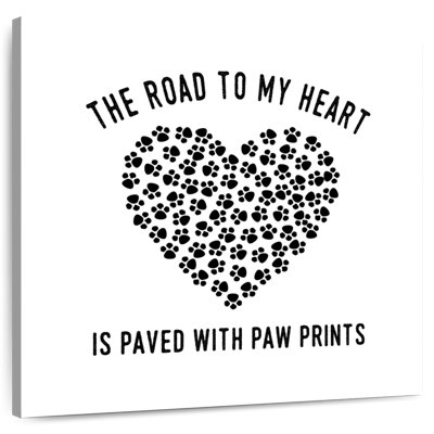 Tergel Paved With Paw Prints