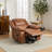 Remote-Controlled Heating and Massage Assistive Recliner-920485357