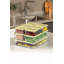 Ensemble de boîte de rangement durable 9 pièces, jaune | 100% plastique, comprend 2 boîtes (4,3 x 11,8 x 2,8 po, 56,1 oz liq.), 1 boîte (9,1 x 11,4 x 2,6 po, 118,3 oz liq.), 6 boîtes (3,5 x 4,1 x 2,2 po, 11,8 oz liq.) | Va au lave-vaisselle, idéal pour organiser la maison et le bureau-902793873