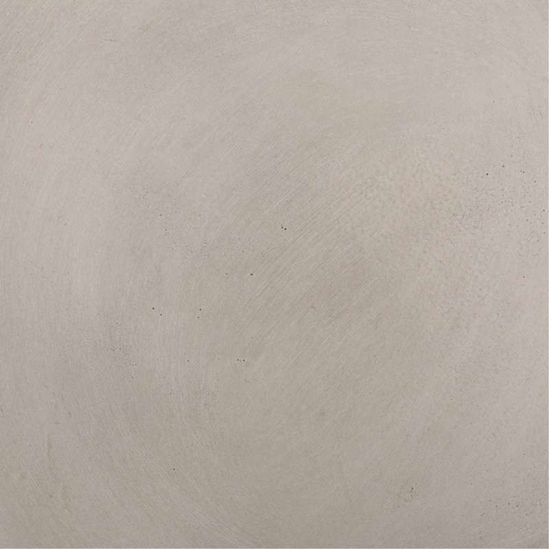 Table d'appoint d'extérieur en béton léger