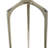 Jody Aluminum Black Metal Tray Inspired Top Side End Accent Table with 3 Tripod Legs-1398654522-1397935594