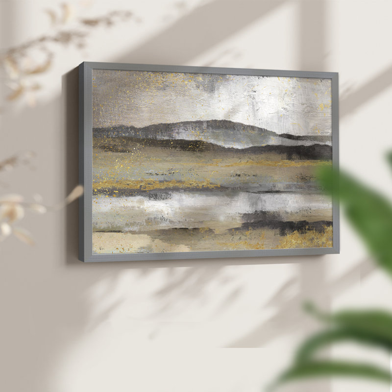 Rolling Hills -Framed Print - Restickable