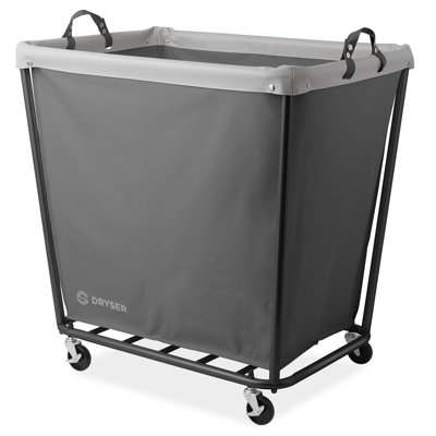 Metal Laundry Cart with Wheels
