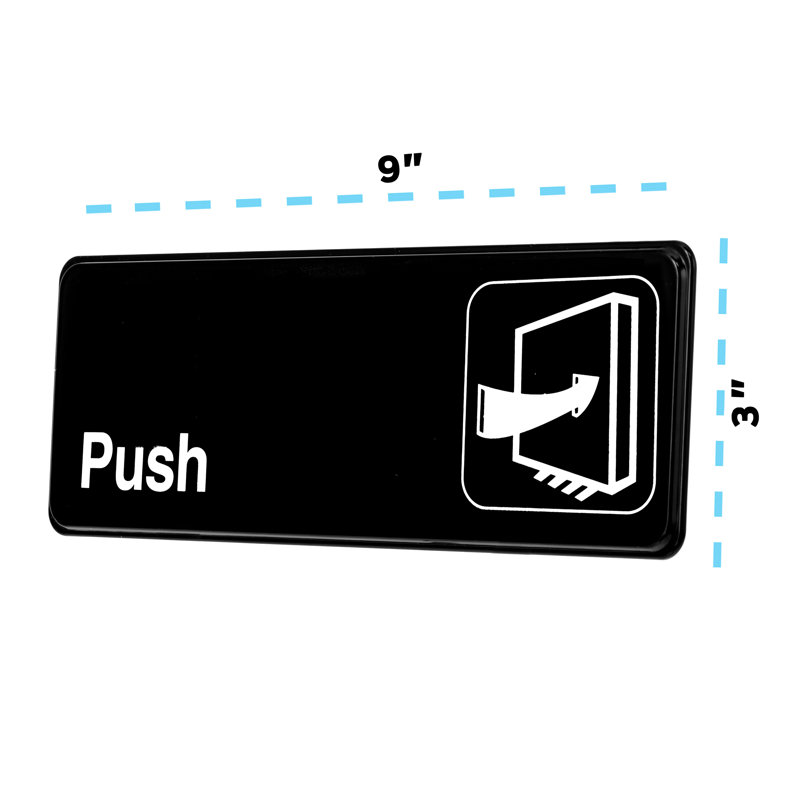 Push Sign