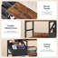 80 cm H Media Shelves