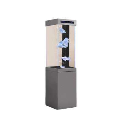 Aquarium vertical sur pied 19,69 po
