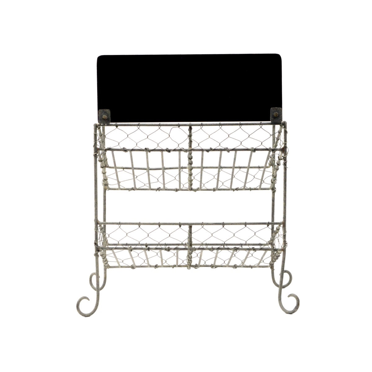 TreasureGurus Chicken Wire K-Cup Holder Caddy - Thumbnail 3