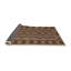 Tapis brun/beige traditionnel-1828403264