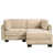 Chenille brun clair