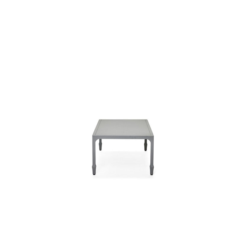 Table basse Alberti, Étain