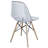 Pyramid Beech Wood/Acrylic Dining Chair