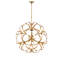 Sappho Orb 9 - Light LED Chandelier