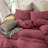 HOME BEDDING Jersey Cotton Duvet Cover Set-878881240-874393626