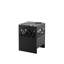Malave Square Steel Charcoal Smokeless Fire Pit