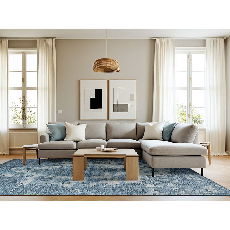 Ciardha Oriental Indoor Rug, Rectangle 8' x 10'
