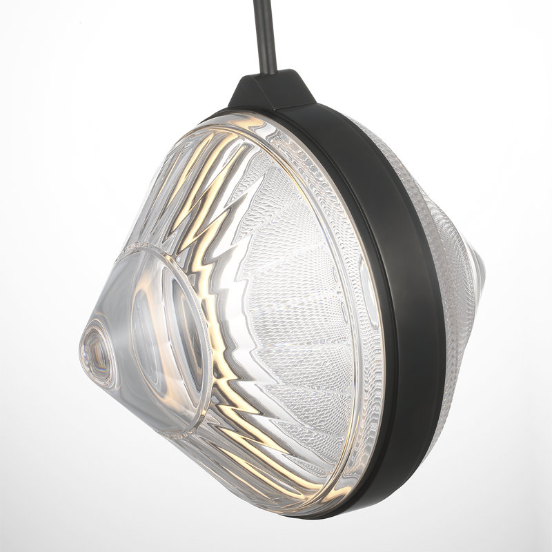 Copper Coast 1 - Light LED Pendant, Bronze