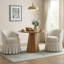 Linen Upholstered Barrel Chairs (Set of 2)-1644880845
