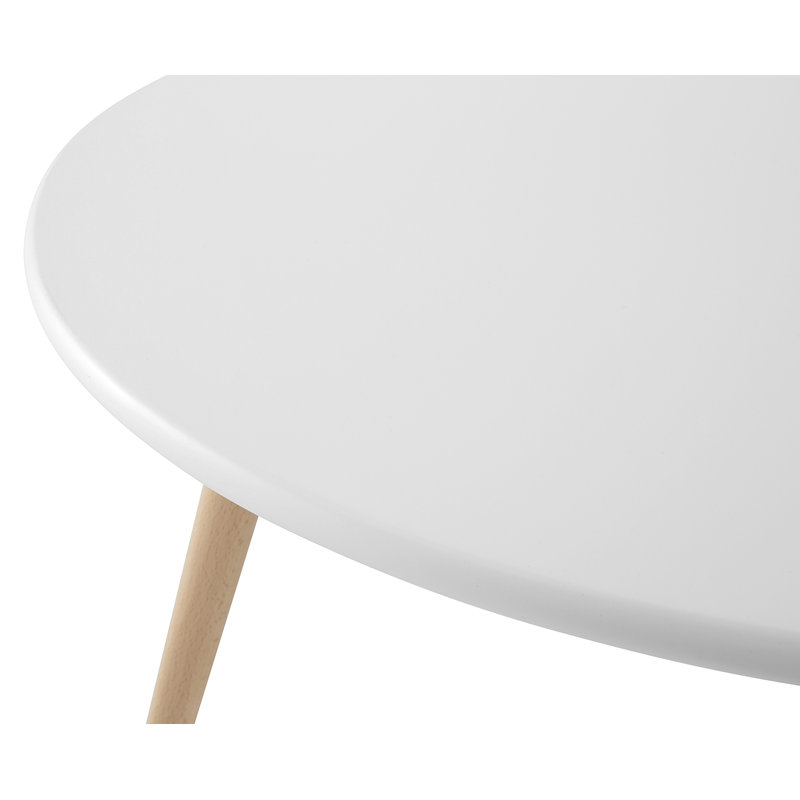 Nessa Three Leg Coffee Table, White